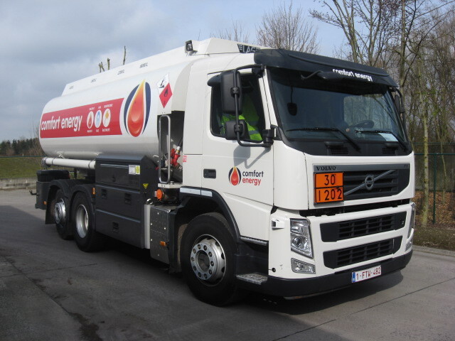 Camión cisterna VOLVO FMFH: foto 6