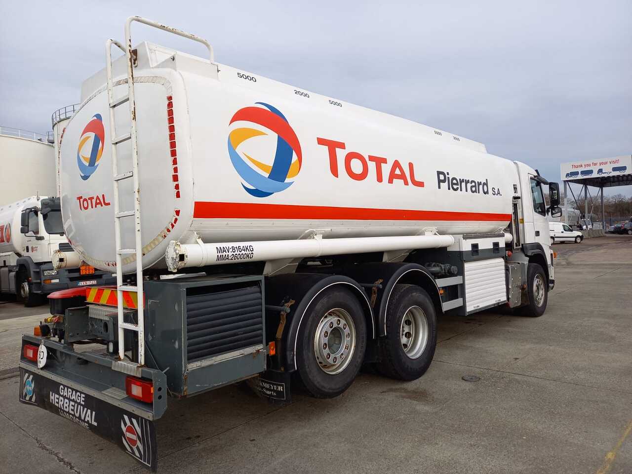 Camión cisterna Volvo FMFH: foto 8 Camión cisterna Volvo FMFH: foto 8