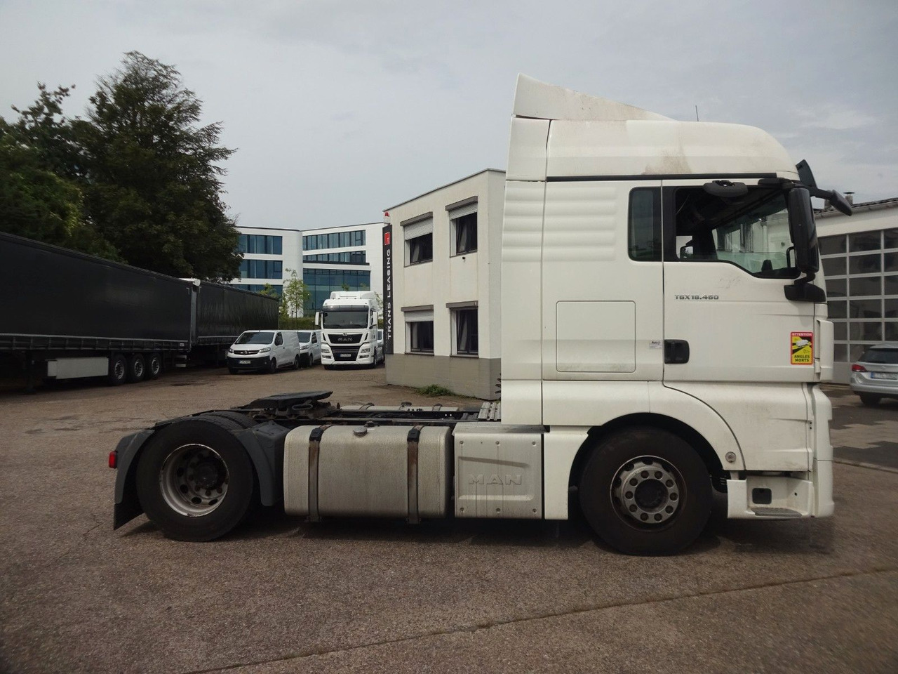 MAN TGX 18.460, XLX, ACC, 2 x Tank - Cabeza tractora: foto 4 MAN TGX 18.460, XLX, ACC, 2 x Tank - Cabeza tractora: foto 4