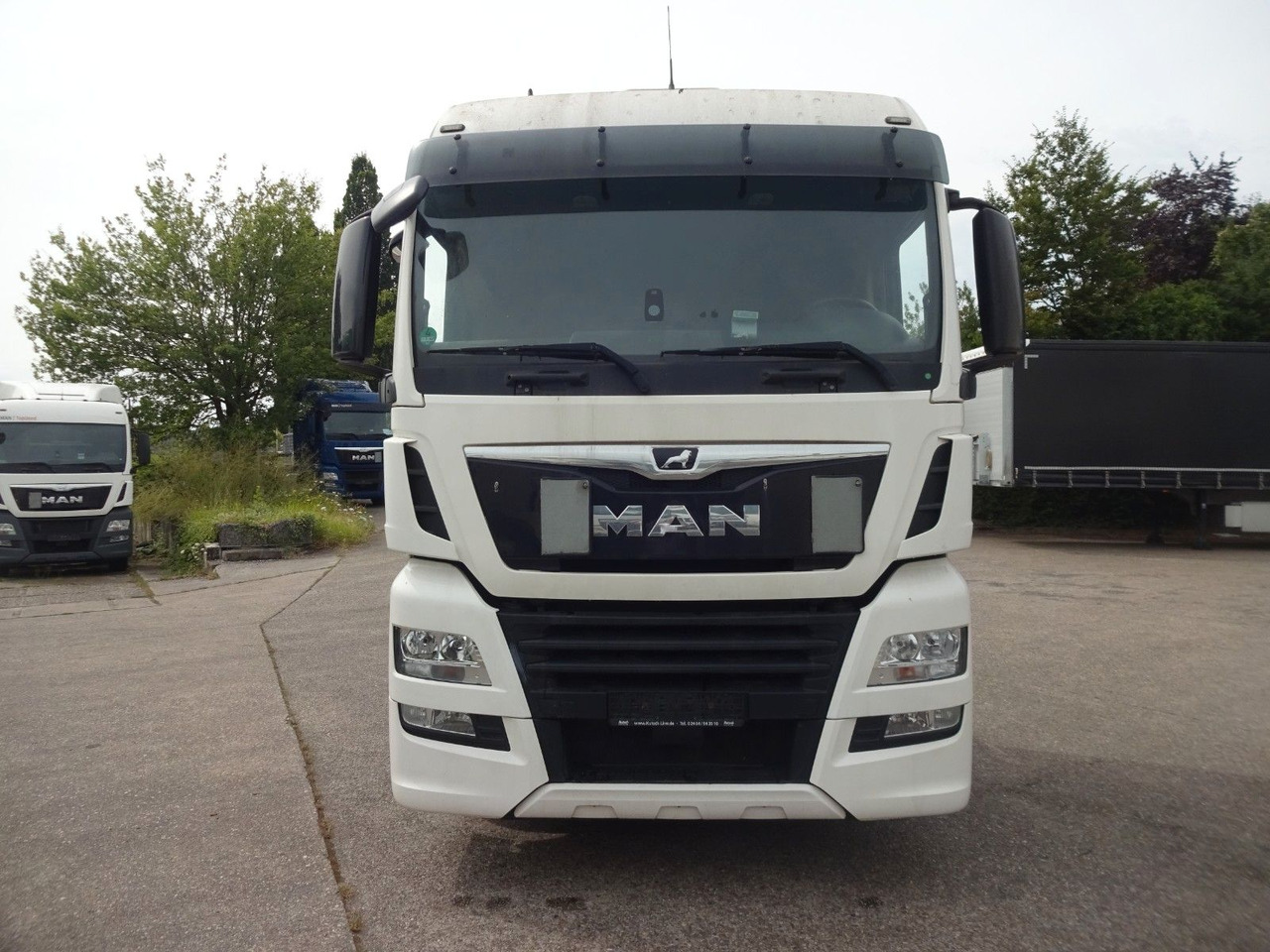 MAN TGX 18.460, XLX, ACC, 2 x Tank - Cabeza tractora: foto 2 MAN TGX 18.460, XLX, ACC, 2 x Tank - Cabeza tractora: foto 2