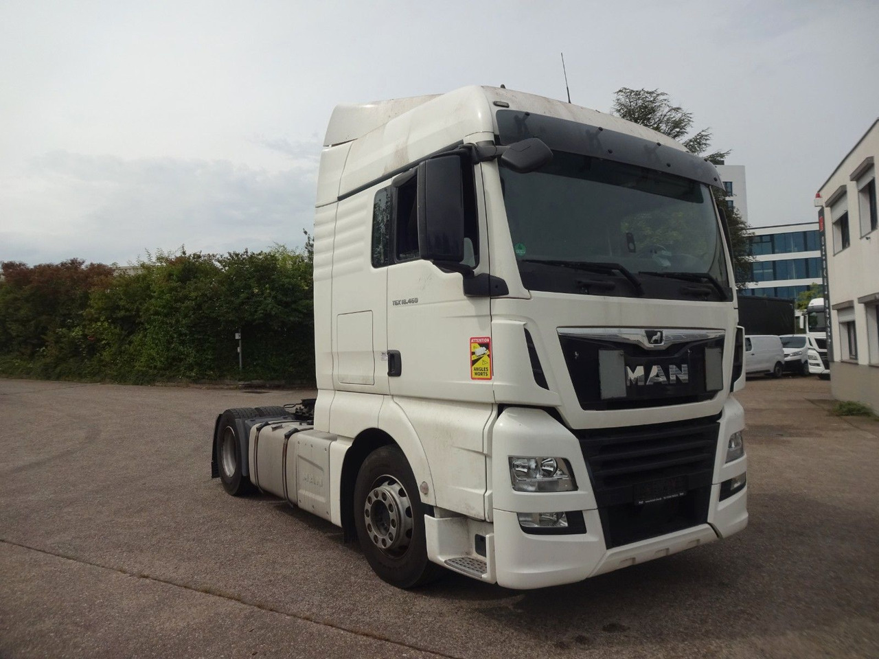 MAN TGX 18.460, XLX, ACC, 2 x Tank - Cabeza tractora: foto 1 MAN TGX 18.460, XLX, ACC, 2 x Tank - Cabeza tractora: foto 1