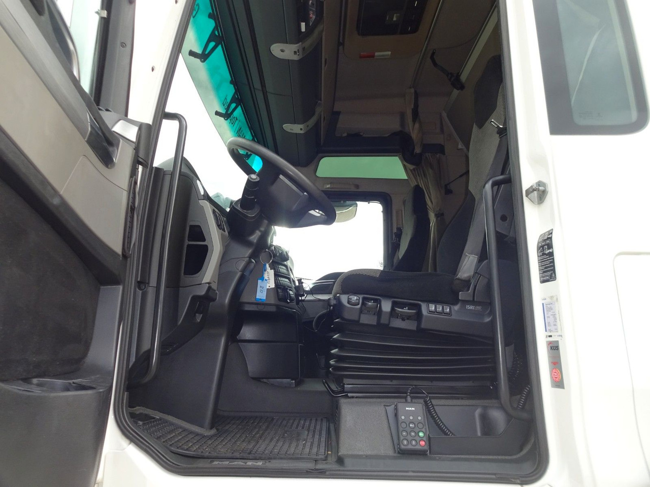 Cabeza tractora MAN TGX 18.470, XXL, Retarder, ACC, 2 x Tank: foto 12