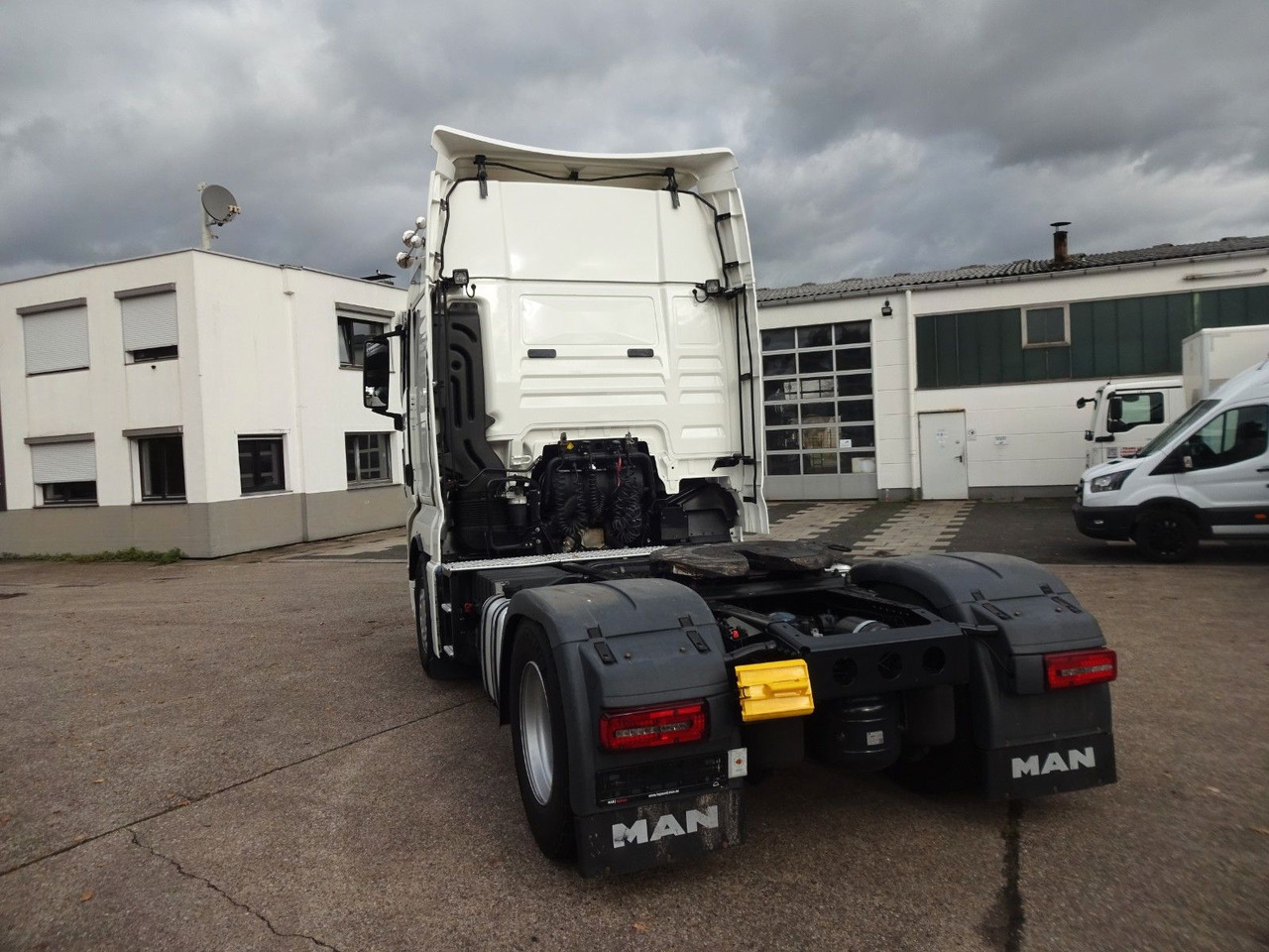 Cabeza tractora MAN TGX 18.470, XXL, Retarder, ACC, 2 x Tank: foto 7