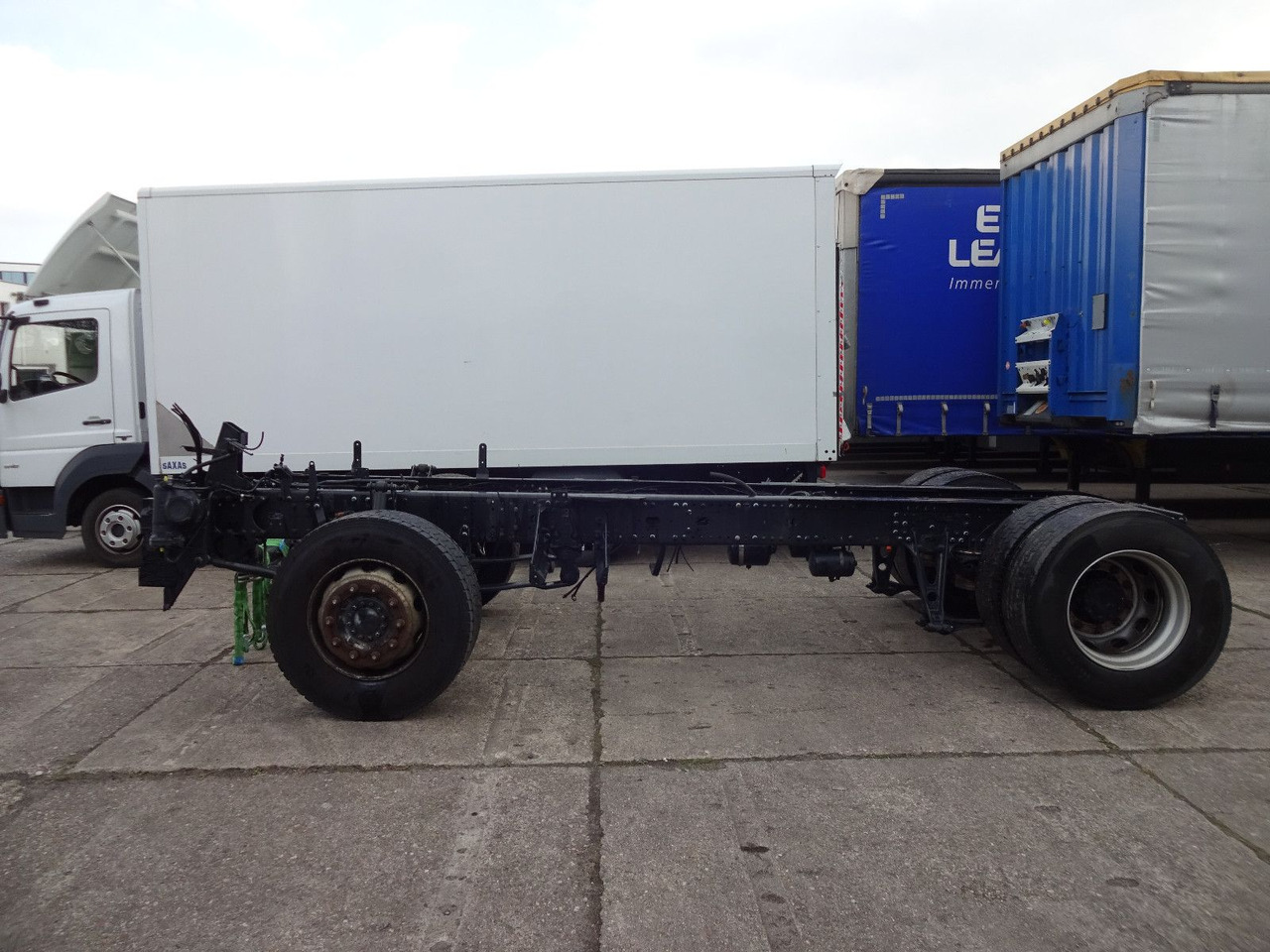 MAN TGX 18.480, Chassis mit Hinterachse, Bj-2016 - Cabeza tractora: foto 2 MAN TGX 18.480, Chassis mit Hinterachse, Bj-2016 - Cabeza tractora: foto 2