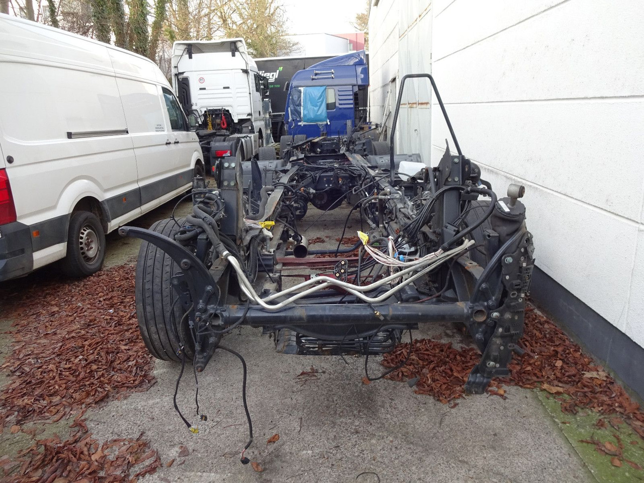 MAN TGX , Chassi mit Hinterachse, Bj-2016 - Cabeza tractora: foto 5 MAN TGX , Chassi mit Hinterachse, Bj-2016 - Cabeza tractora: foto 5