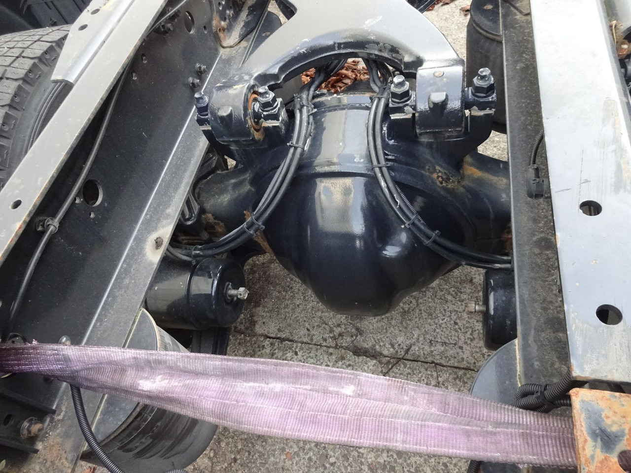 MAN TGX , Chassi mit Hinterachse, Bj-2016 - Cabeza tractora: foto 3 MAN TGX , Chassi mit Hinterachse, Bj-2016 - Cabeza tractora: foto 3