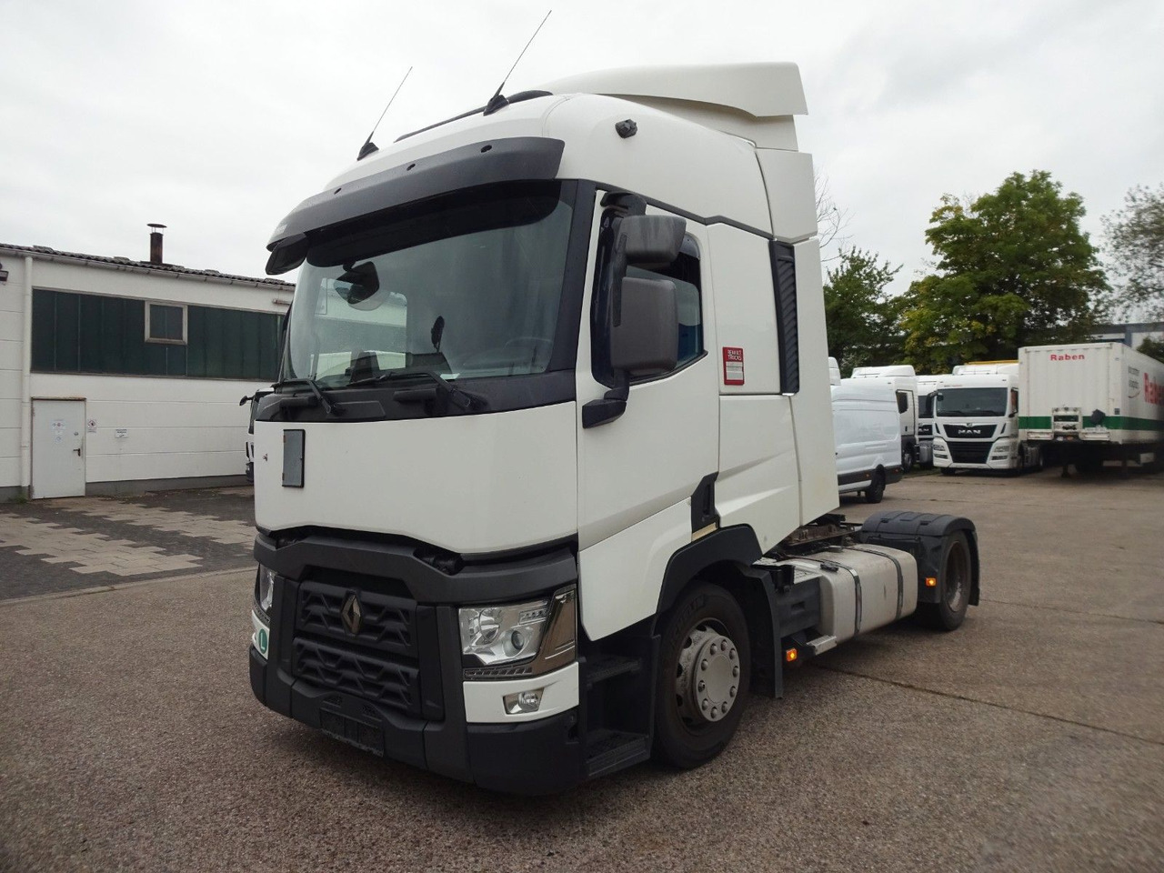 Renault Premium 460, Low Liner, Hubsattelkupplung - Cabeza tractora: foto 3 Renault Premium 460, Low Liner, Hubsattelkupplung - Cabeza tractora: foto 3