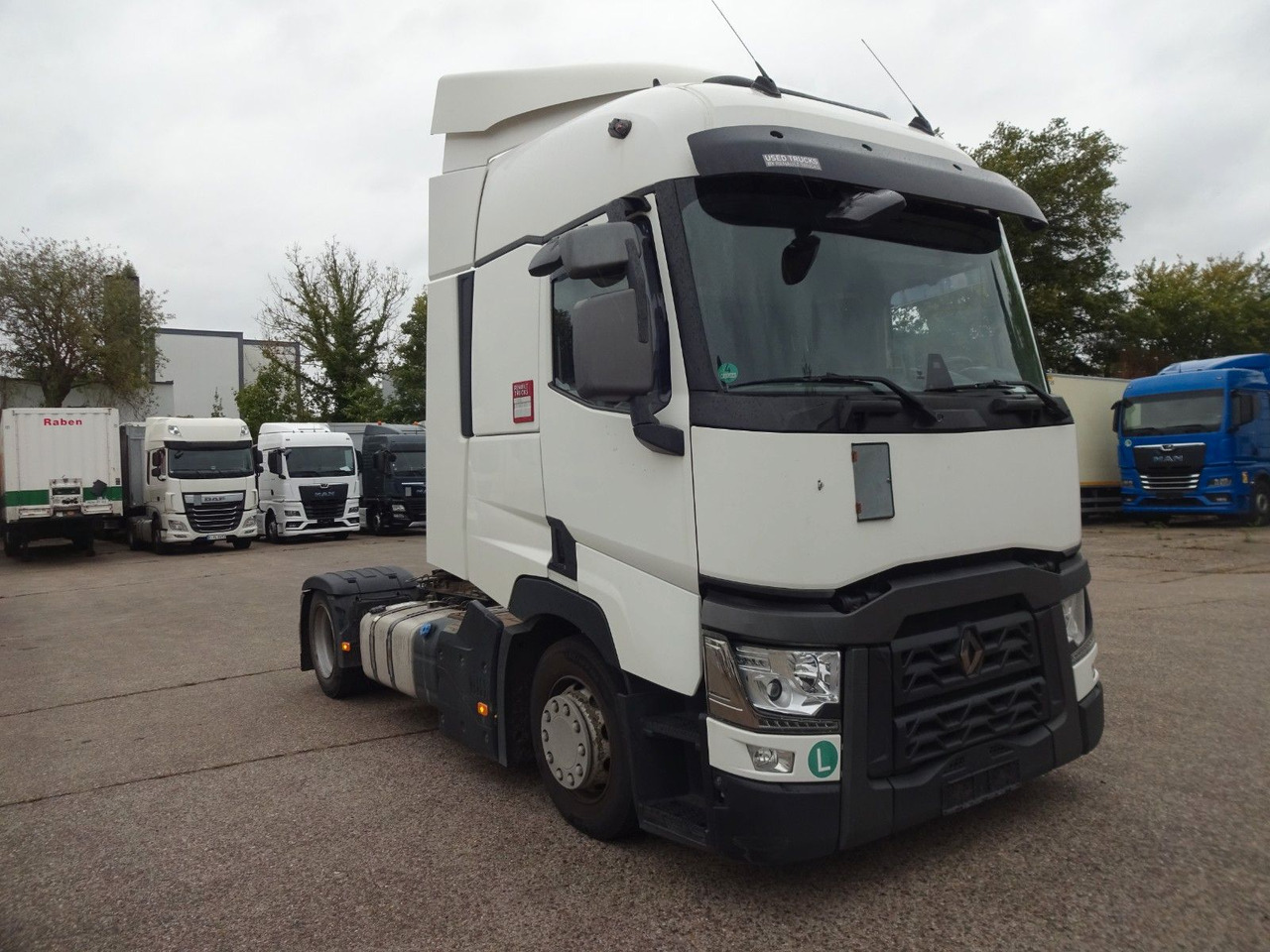 Renault Premium 460, Low Liner, Hubsattelkupplung - Cabeza tractora: foto 1 Renault Premium 460, Low Liner, Hubsattelkupplung - Cabeza tractora: foto 1