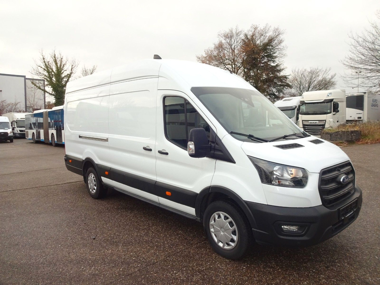 Ford Transit Kasten L4H3, Neu Klima, Tempomat, Kamera - Furgón: foto 1 Ford Transit Kasten L4H3, Neu Klima, Tempomat, Kamera - Furgón: foto 1