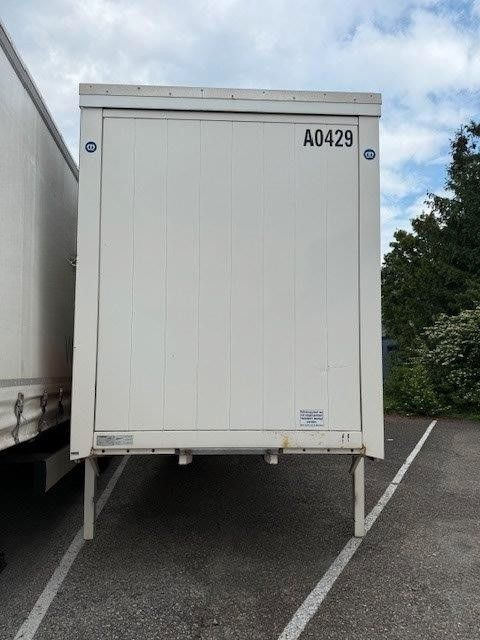 Krone 2 x WB 7,82 Jumbo, Hubdach, Edscha + Anh. Tandem - Toldo carrocería: foto 3 Krone 2 x WB 7,82 Jumbo, Hubdach, Edscha + Anh. Tandem - Toldo carrocería: foto 3