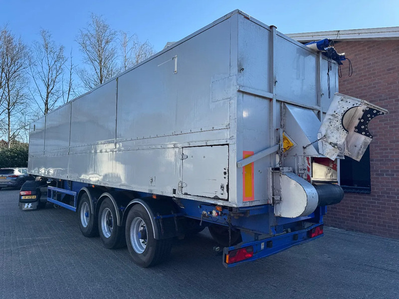 ASCA 55m3 Bandlosser/Bandwagen ABS APK/TUV 09/2025 - Semirremolque de cinta: foto 4 ASCA 55m3 Bandlosser/Bandwagen ABS APK/TUV 09/2025 - Semirremolque de cinta: foto 4