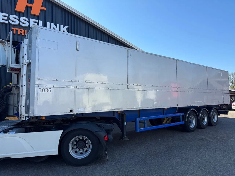 ASCA 55m3 Bandlosser/Bandwagen ABS APK/TUV 09/2025 - Semirremolque de cinta: foto 1 ASCA 55m3 Bandlosser/Bandwagen ABS APK/TUV 09/2025 - Semirremolque de cinta: foto 1
