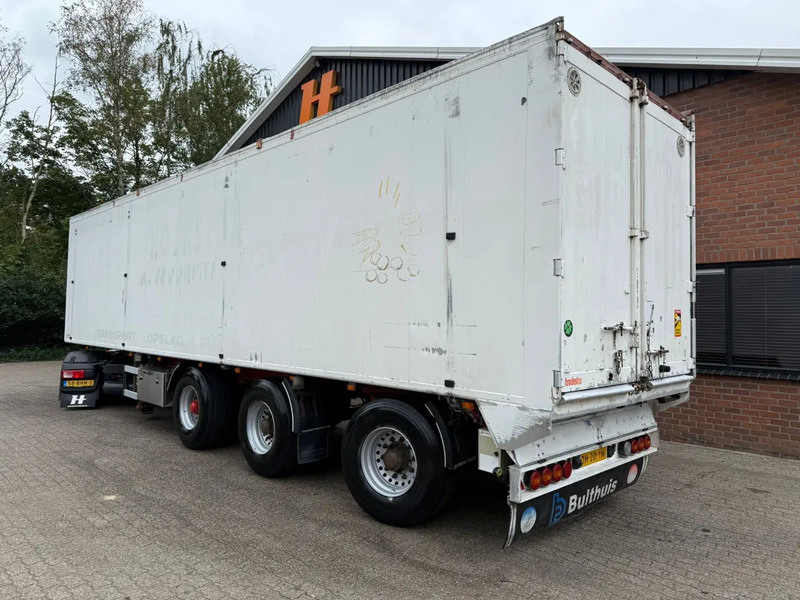 Bulthuis 12m 70m3 Stuuras/Lenkachse Cargo Floor APK/TUV 01-2026 - Semirremolque piso movil: foto 5 Bulthuis 12m 70m3 Stuuras/Lenkachse Cargo Floor APK/TUV 01-2026 - Semirremolque piso movil: foto 5
