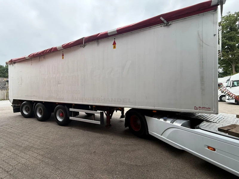 Bulthuis 12m 70m3 Stuuras/Lenkachse Cargo Floor APK/TUV 01-2026 - Semirremolque piso movil: foto 3 Bulthuis 12m 70m3 Stuuras/Lenkachse Cargo Floor APK/TUV 01-2026 - Semirremolque piso movil: foto 3