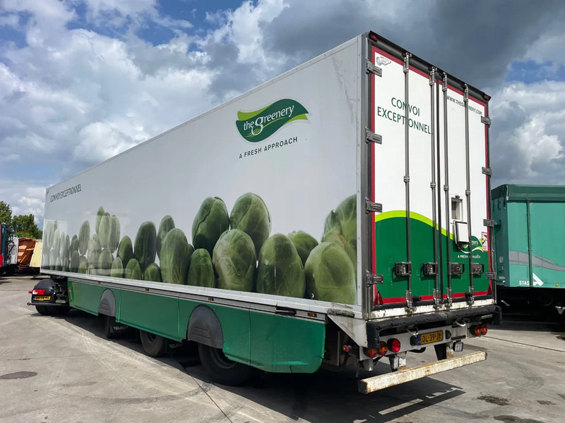 Burg 3AS Thermo King SLX 300 2X Stuuras Schijfremmen 250B 260H - Semirremolque isotérmico: foto 3 Burg 3AS Thermo King SLX 300 2X Stuuras Schijfremmen 250B 260H - Semirremolque isotérmico: foto 3