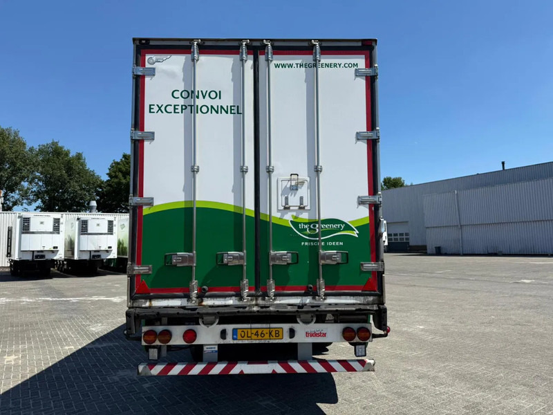 Burg 3AS Thermo King SLX 300 2x Stuuras Schijfremmen 250B 260H - Semirremolque isotérmico: foto 4 Burg 3AS Thermo King SLX 300 2x Stuuras Schijfremmen 250B 260H - Semirremolque isotérmico: foto 4