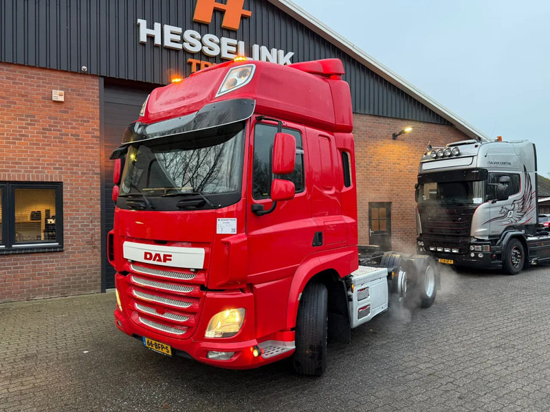 DAF CF 460 6x2 FTG Standairco Space Cab NL Truck - Cabeza tractora: foto 1 DAF CF 460 6x2 FTG Standairco Space Cab NL Truck - Cabeza tractora: foto 1