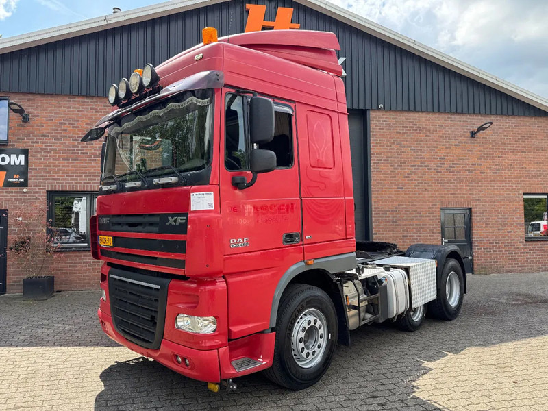 DAF XF 105.460 6X2 Midlift Hydrauliek Airco NL Truck - Cabeza tractora: foto 1 DAF XF 105.460 6X2 Midlift Hydrauliek Airco NL Truck - Cabeza tractora: foto 1