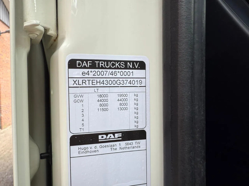 Cabeza tractora DAF XF 480 SSC Super Space 2x tank LED 345.063KM! NL Truck: foto 14 Cabeza tractora DAF XF 480 SSC Super Space 2x tank LED 345.063KM! NL Truck: foto 14