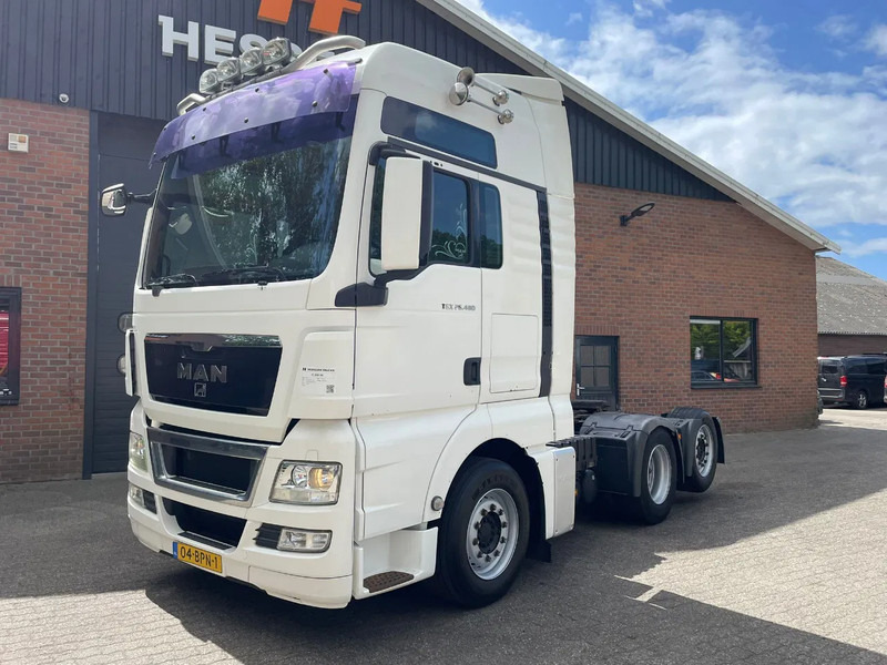 MAN TGX 26.480 6X2 Liftas EURO 5 Hangeschakeld/Manual - Cabeza tractora: foto 1 MAN TGX 26.480 6X2 Liftas EURO 5 Hangeschakeld/Manual - Cabeza tractora: foto 1