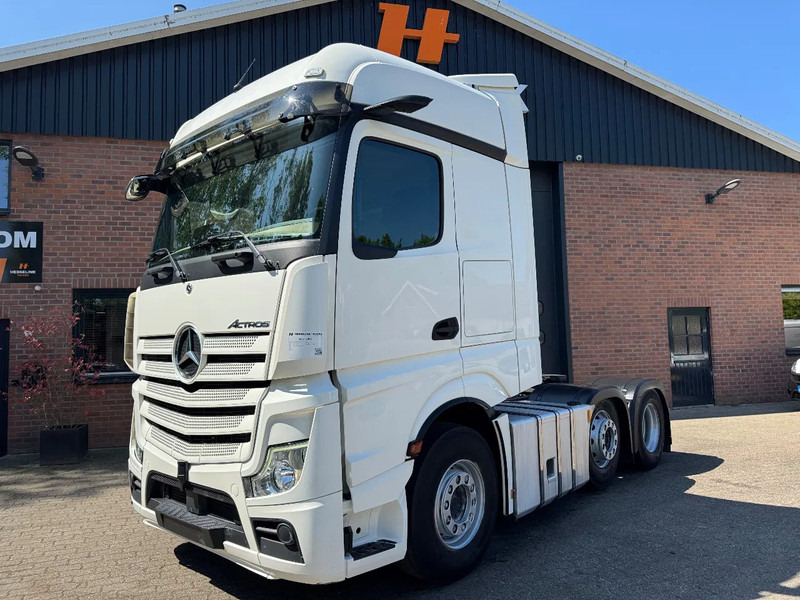 Mercedes-Benz Actros 2545 6X2 Bigspace Gestuurde voorloopas NL Truck 375.020KM - Cabeza tractora: foto 1 Mercedes-Benz Actros 2545 6X2 Bigspace Gestuurde voorloopas NL Truck 375.020KM - Cabeza tractora: foto 1