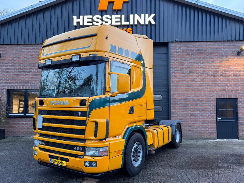 Scania R124-420 Topline Retarder NL Truck APK 03/2025 - Cabeza tractora: foto 1 Scania R124-420 Topline Retarder NL Truck APK 03/2025 - Cabeza tractora: foto 1