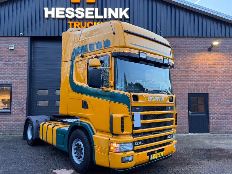 Scania R124-420 Topline Retarder NL Truck APK 03/2025 - Cabeza tractora: foto 4 Scania R124-420 Topline Retarder NL Truck APK 03/2025 - Cabeza tractora: foto 4