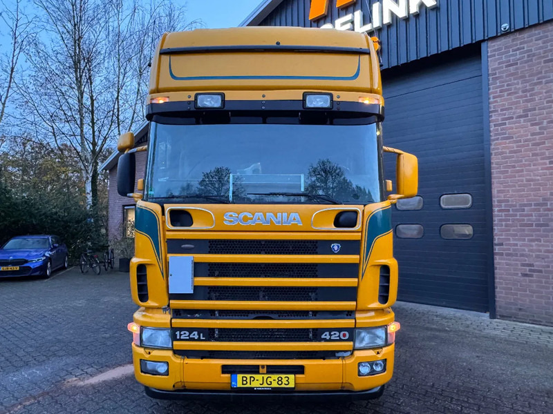 Scania R124-420 Topline Retarder NL Truck APK 03/2025 - Cabeza tractora: foto 5 Scania R124-420 Topline Retarder NL Truck APK 03/2025 - Cabeza tractora: foto 5