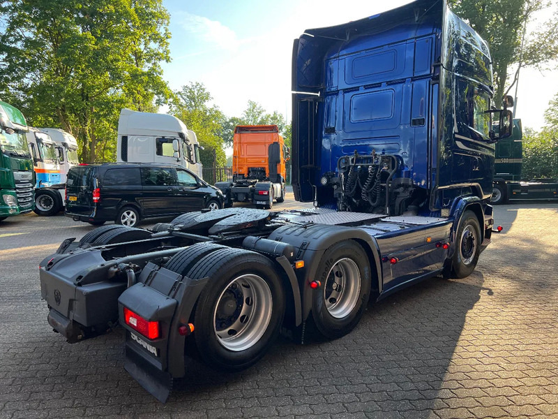 Scania R490 6X2 Topline Standairco 2X tank NL Truck - Cabeza tractora: foto 3 Scania R490 6X2 Topline Standairco 2X tank NL Truck - Cabeza tractora: foto 3