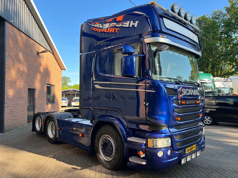 Scania R490 6X2 Topline Standairco 2X tank NL Truck - Cabeza tractora: foto 2 Scania R490 6X2 Topline Standairco 2X tank NL Truck - Cabeza tractora: foto 2