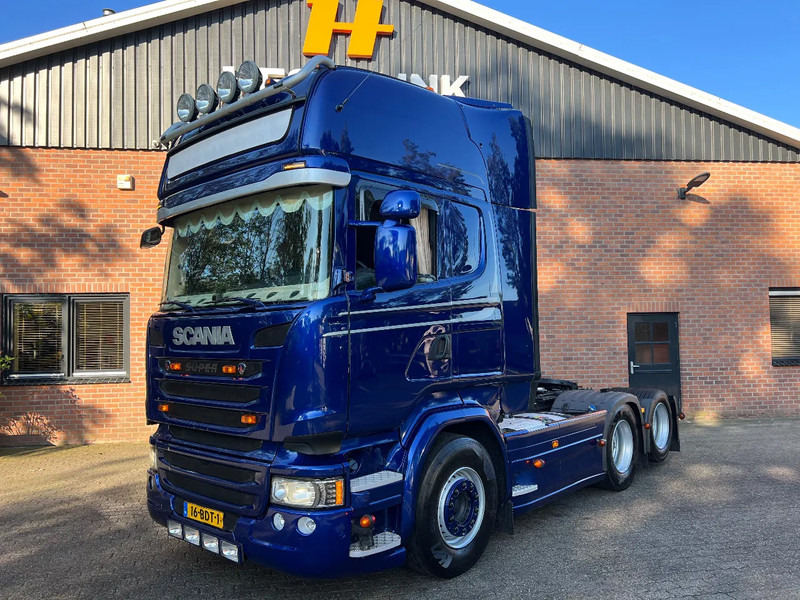Scania R490 6X2 Topline Standairco 2X tank NL Truck - Cabeza tractora: foto 1 Scania R490 6X2 Topline Standairco 2X tank NL Truck - Cabeza tractora: foto 1