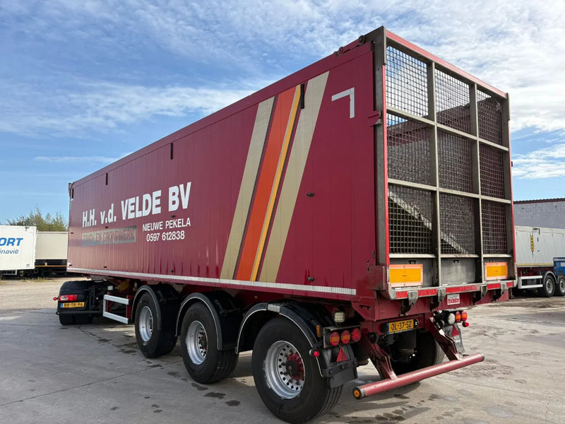 Carnehl 60m3 10 tons assen Bietenrek&Klep/deuren Stuuras Liftas Nieuwe APK! - Semirremolque volquete: foto 4 Carnehl 60m3 10 tons assen Bietenrek&Klep/deuren Stuuras Liftas Nieuwe APK! - Semirremolque volquete: foto 4