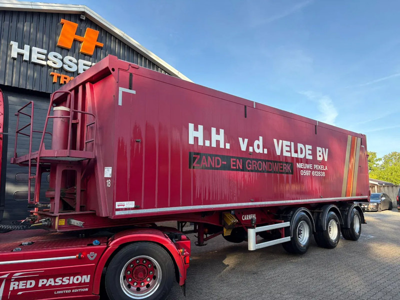 Carnehl 60m3 10 tons assen, Stuuras, Bietenrek, nieuwe APK! - Semirremolque volquete: foto 1 Carnehl 60m3 10 tons assen, Stuuras, Bietenrek, nieuwe APK! - Semirremolque volquete: foto 1