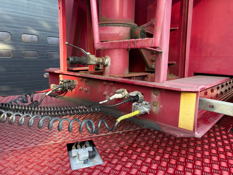 Carnehl 60m3 10 tons assen, Stuuras, Bietenrek, nieuwe APK! - Semirremolque volquete: foto 5 Carnehl 60m3 10 tons assen, Stuuras, Bietenrek, nieuwe APK! - Semirremolque volquete: foto 5