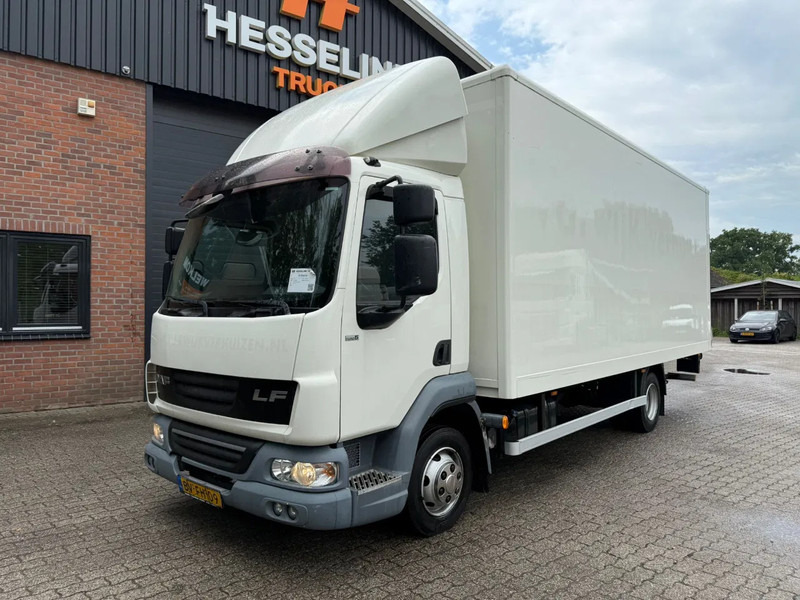 DAF LF 45.160 6.1M Koffer LBW Luchtvering 194.940KM!! - Camión caja cerrada: foto 1 DAF LF 45.160 6.1M Koffer LBW Luchtvering 194.940KM!! - Camión caja cerrada: foto 1
