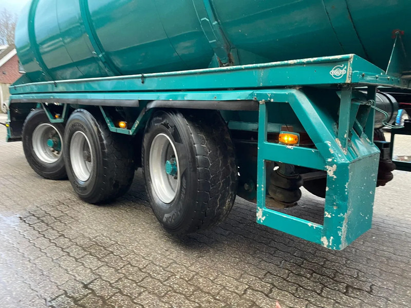 Semirremolque cisterna EKW 36m3 RVS Mestoplegger 2x Stuuras VMA Bemonstering Borger pomp: foto 12
