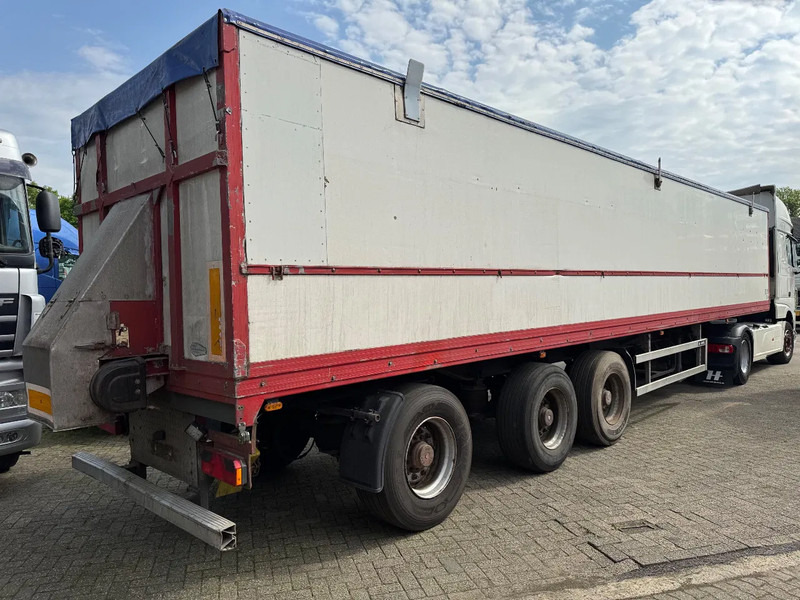 GS Meppel 60m3 Bandlosser/Bandwagen Stuuras ABS - Semirremolque de cinta: foto 1 GS Meppel 60m3 Bandlosser/Bandwagen Stuuras ABS - Semirremolque de cinta: foto 1