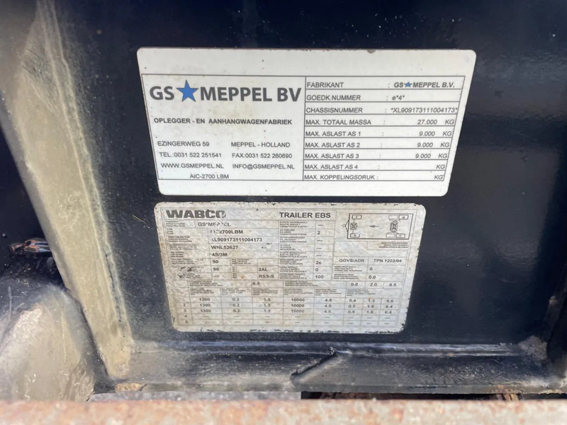Leasing de GS Meppel Container trailer GS Meppel Container trailer: foto 11 Leasing de GS Meppel Container trailer GS Meppel Container trailer: foto 11