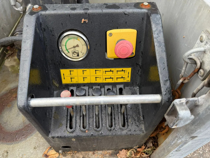 Furgoneta caja abierta Iveco 50c14 Erdgas/CNG Hiab kran/crane Pritsche: foto 10