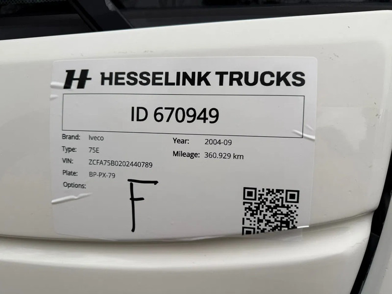 Leasing de Iveco Eurocargo 75E150 Autotransporter Lier Oprijplaten- Body 2 year old! Iveco Eurocargo 75E150 Autotransporter Lier Oprijplaten- Body 2 year old!: foto 18