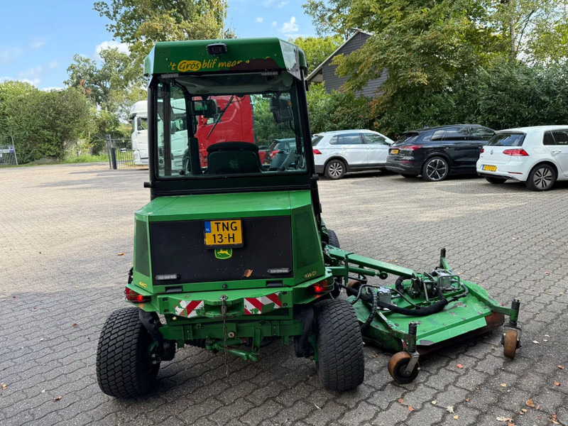 Cortacésped John Deere 1515 Series 2 decks cyclo maaier Airco 4X4: foto 9
