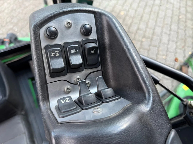 Cortacésped John Deere 1515 Series 2 decks cyclo maaier Airco 4X4: foto 7