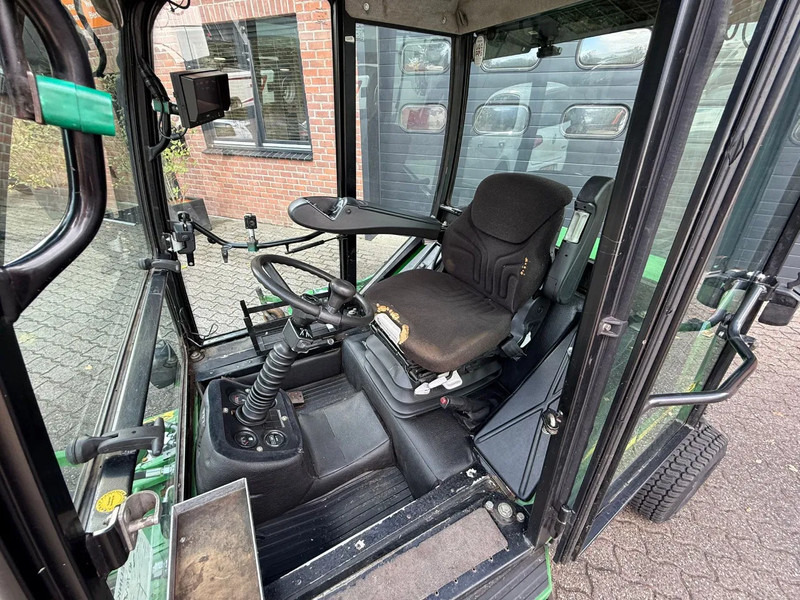 Cortacésped John Deere 1515 Series 2 decks cyclo maaier Airco 4X4: foto 8