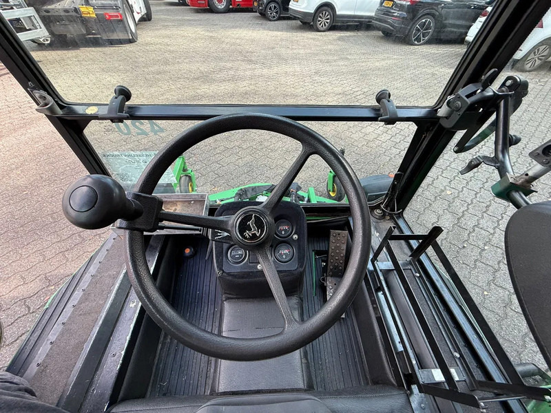 Cortacésped John Deere 1515 Series 2 decks cyclo maaier Airco 4X4: foto 17