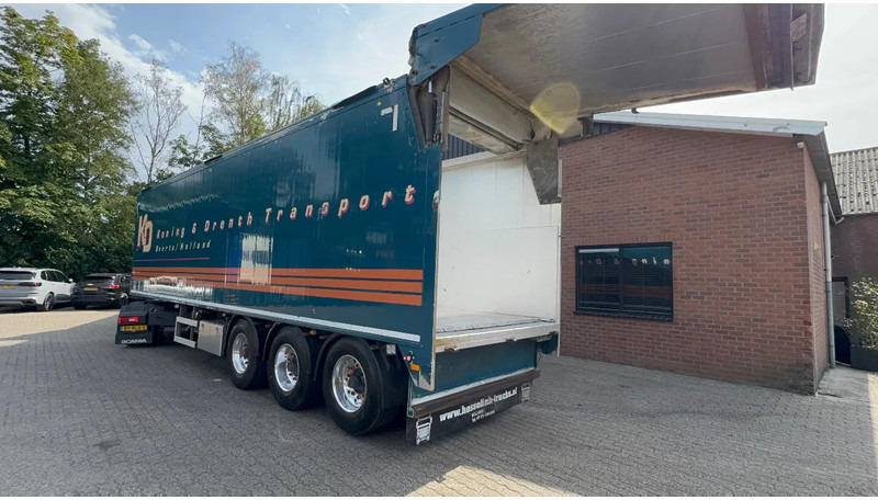 Knapen Trailers K100 65m3 Agrar 370H Hydraulisch dak Liftas Alcoa - Semirremolque piso movil: foto 1 Knapen Trailers K100 65m3 Agrar 370H Hydraulisch dak Liftas Alcoa - Semirremolque piso movil: foto 1