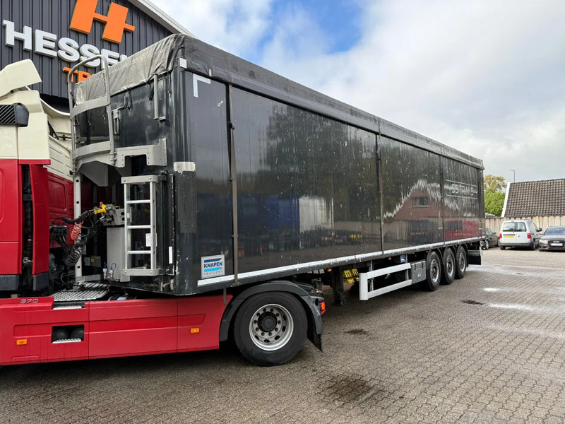 Knapen Trailers K100 92m3 Cargo Floor 10MM BPW, Liftas - Semirremolque piso movil: foto 1 Knapen Trailers K100 92m3 Cargo Floor 10MM BPW, Liftas - Semirremolque piso movil: foto 1