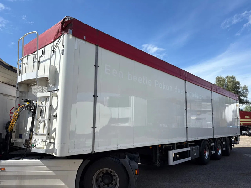 Knapen Trailers K200 84m3 VSE Gedwongen stuuras Cargo floor - Semirremolque piso movil: foto 1 Knapen Trailers K200 84m3 VSE Gedwongen stuuras Cargo floor - Semirremolque piso movil: foto 1