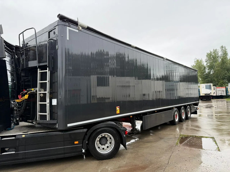 Knapen Trailers K200 92m3 8MM Cargo Floor Alcoa Liftas Top-condition - Semirremolque piso movil: foto 1 Knapen Trailers K200 92m3 8MM Cargo Floor Alcoa Liftas Top-condition - Semirremolque piso movil: foto 1