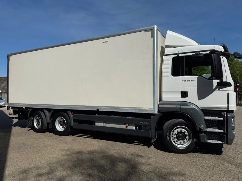 Camión caja cerrada MAN TGS 26.320 EEV Koffer Stuuras AHK 3.000KG LBW 337.340KM! NL TRUCK: foto 6