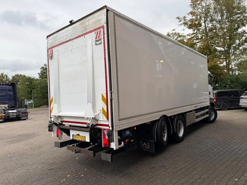 MAN TGS 26.320 Koffer Stuuras AHK 2500KG LBW 580.347KM! NL Truck - Camión caja cerrada: foto 5 MAN TGS 26.320 Koffer Stuuras AHK 2500KG LBW 580.347KM! NL Truck - Camión caja cerrada: foto 5